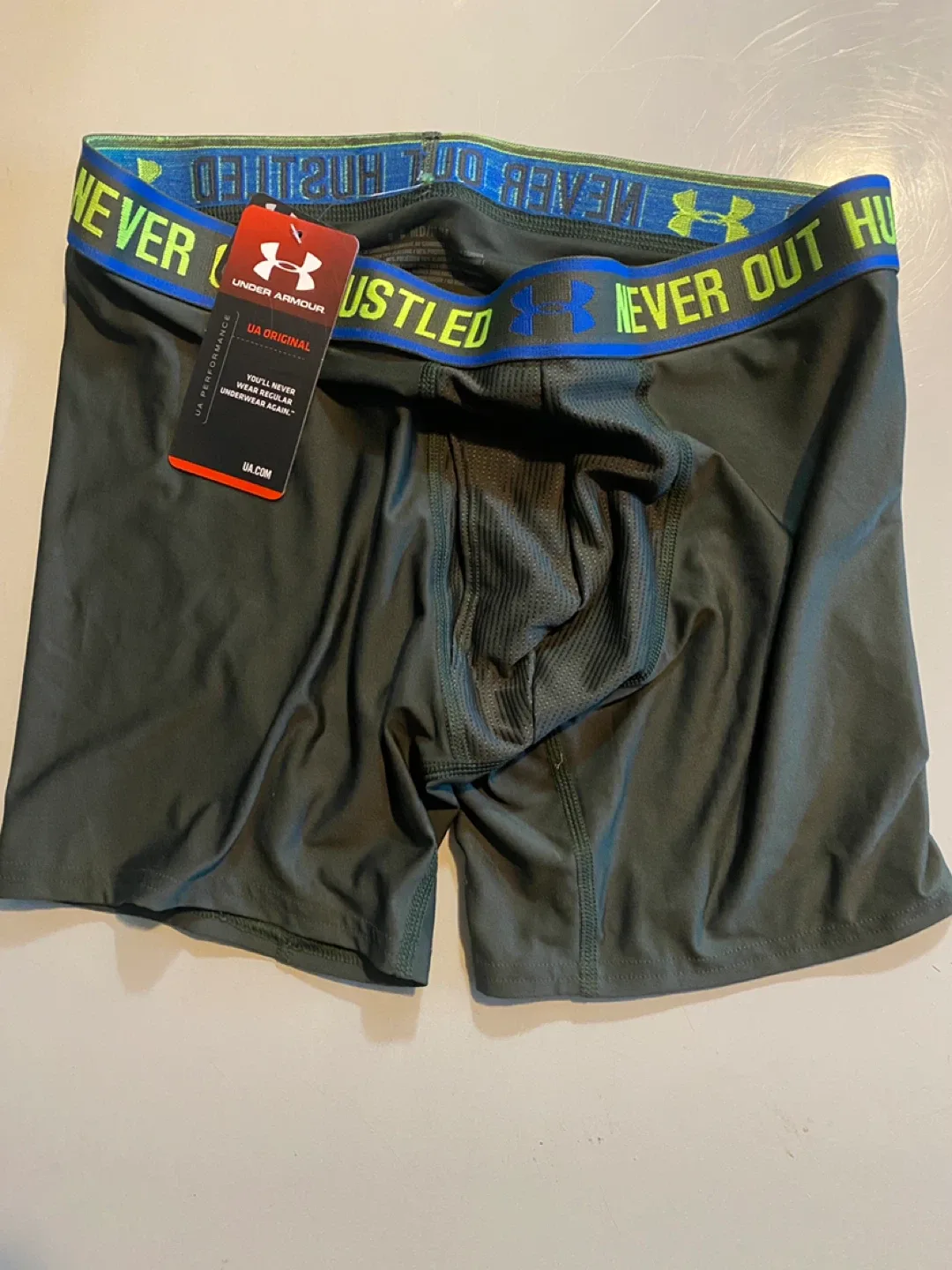 New Under Armour UA Original Boxerjock - Size M