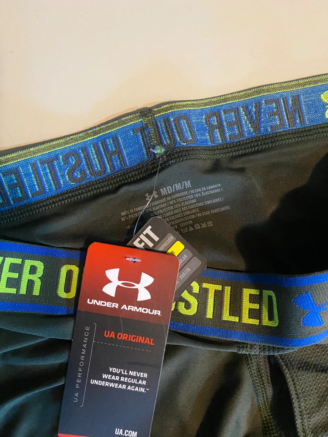 New Under Armour UA Original Boxerjock - Size M image indicator(2)