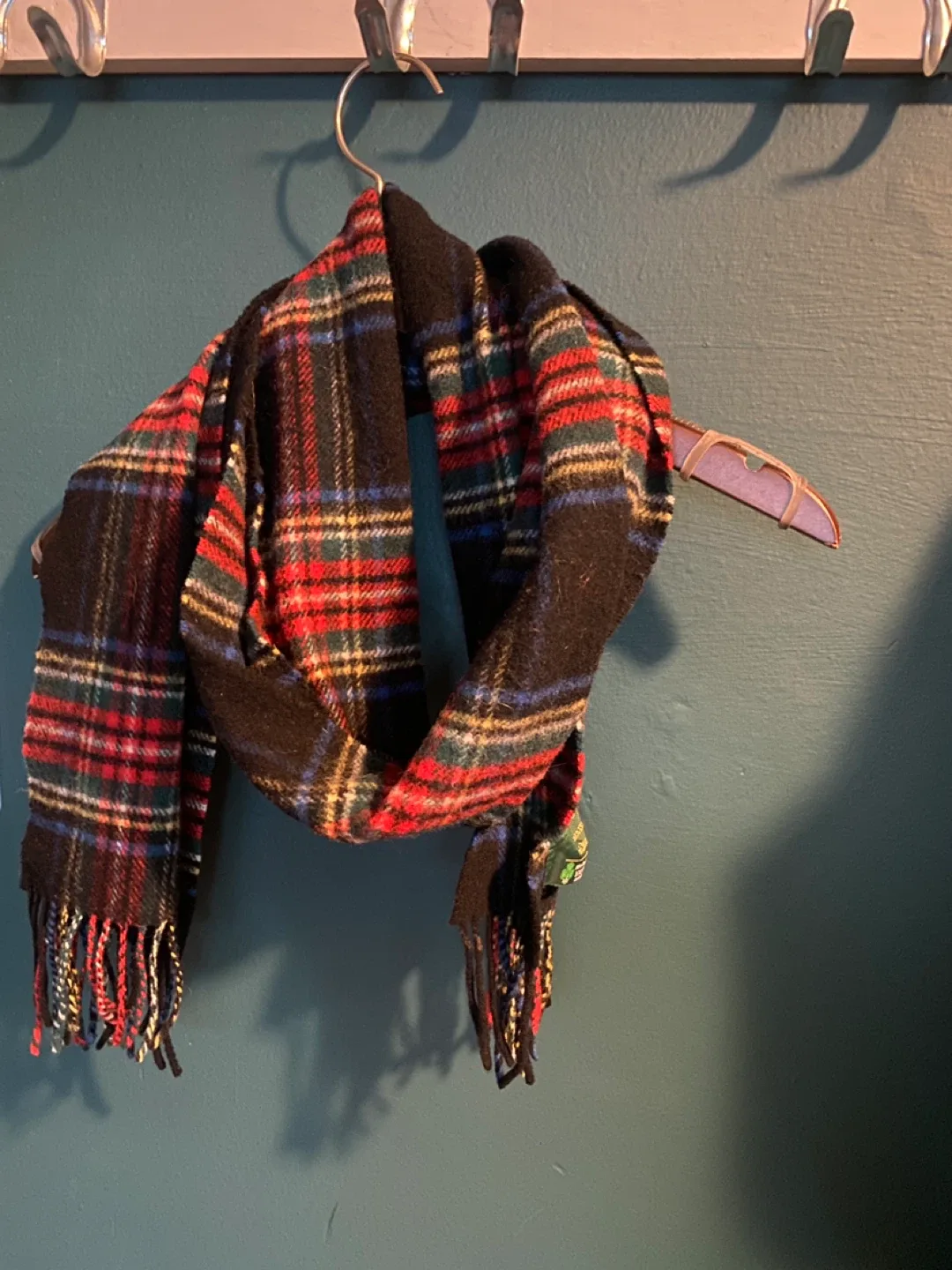 John Hanly for L.L.Bean Lambswool Scarf