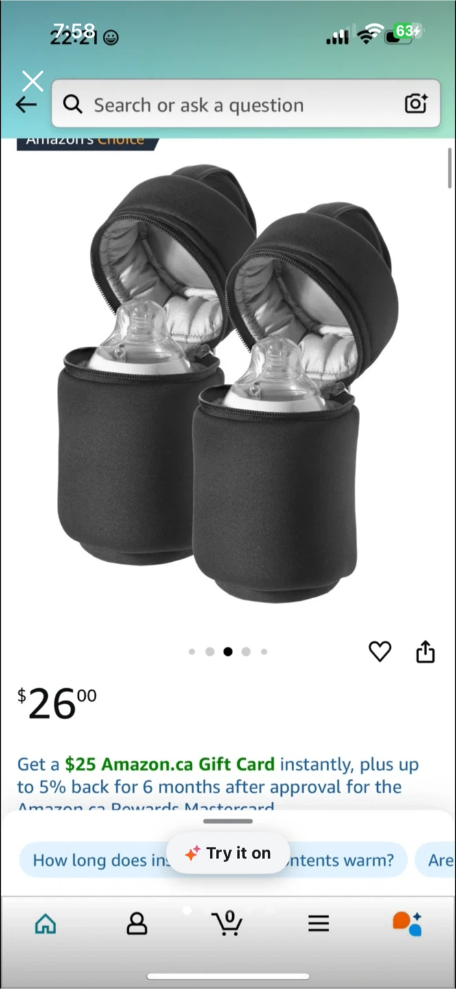 Skip Hop Grab & Go Double Bottle Bag