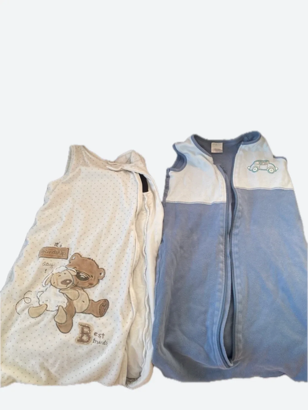 Baby Sleeping Bags - Two Included size 70 cm