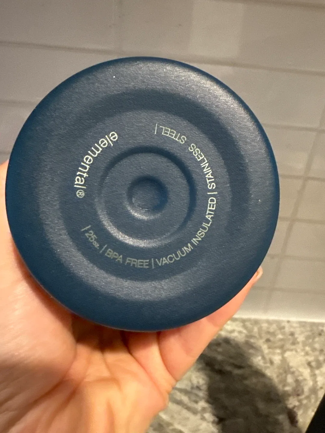 Set of 2 Elemental 25oz Stainless Steel Water Bottles (branded) image indicator(3)