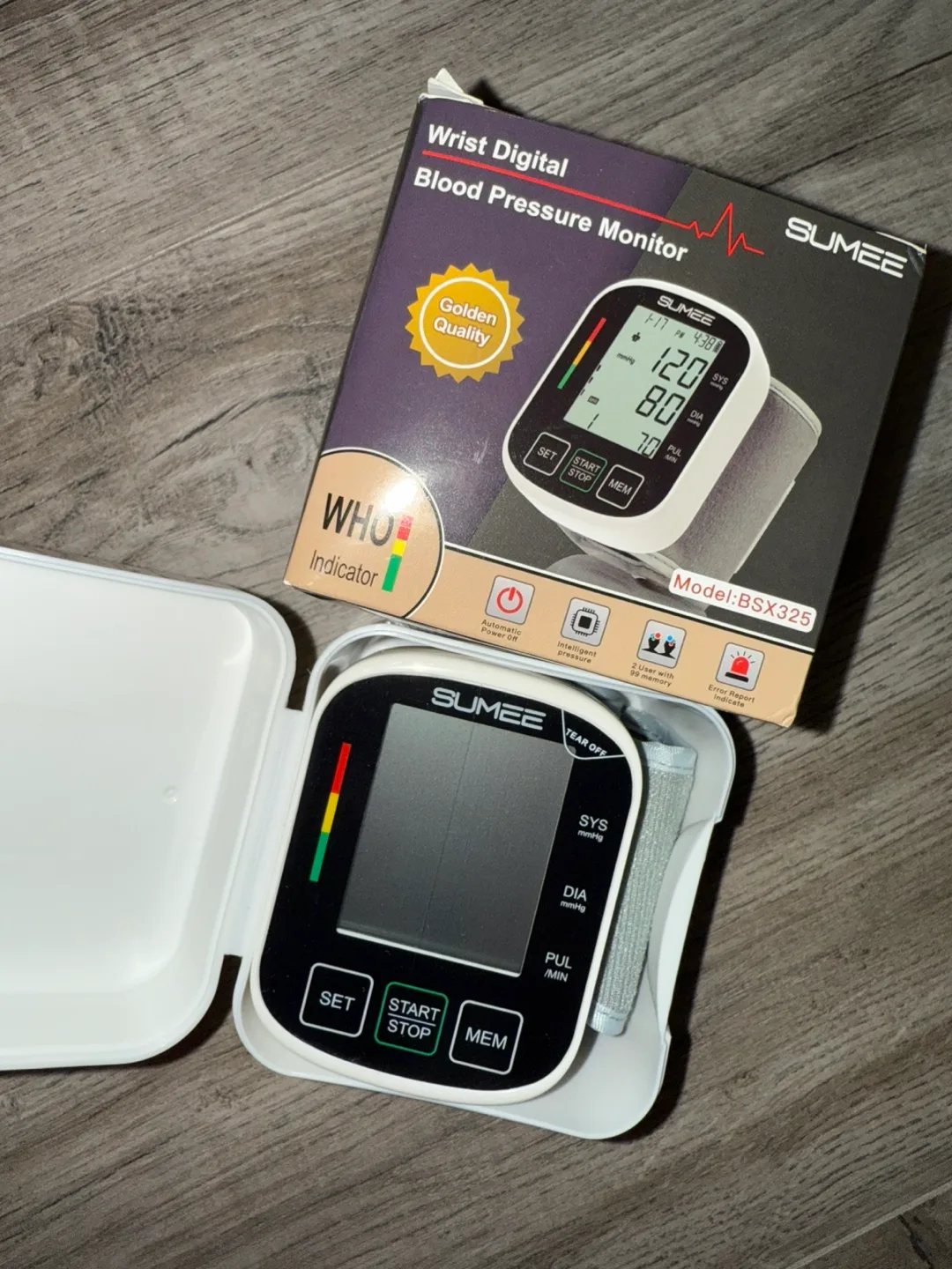 Blood pressure monitor