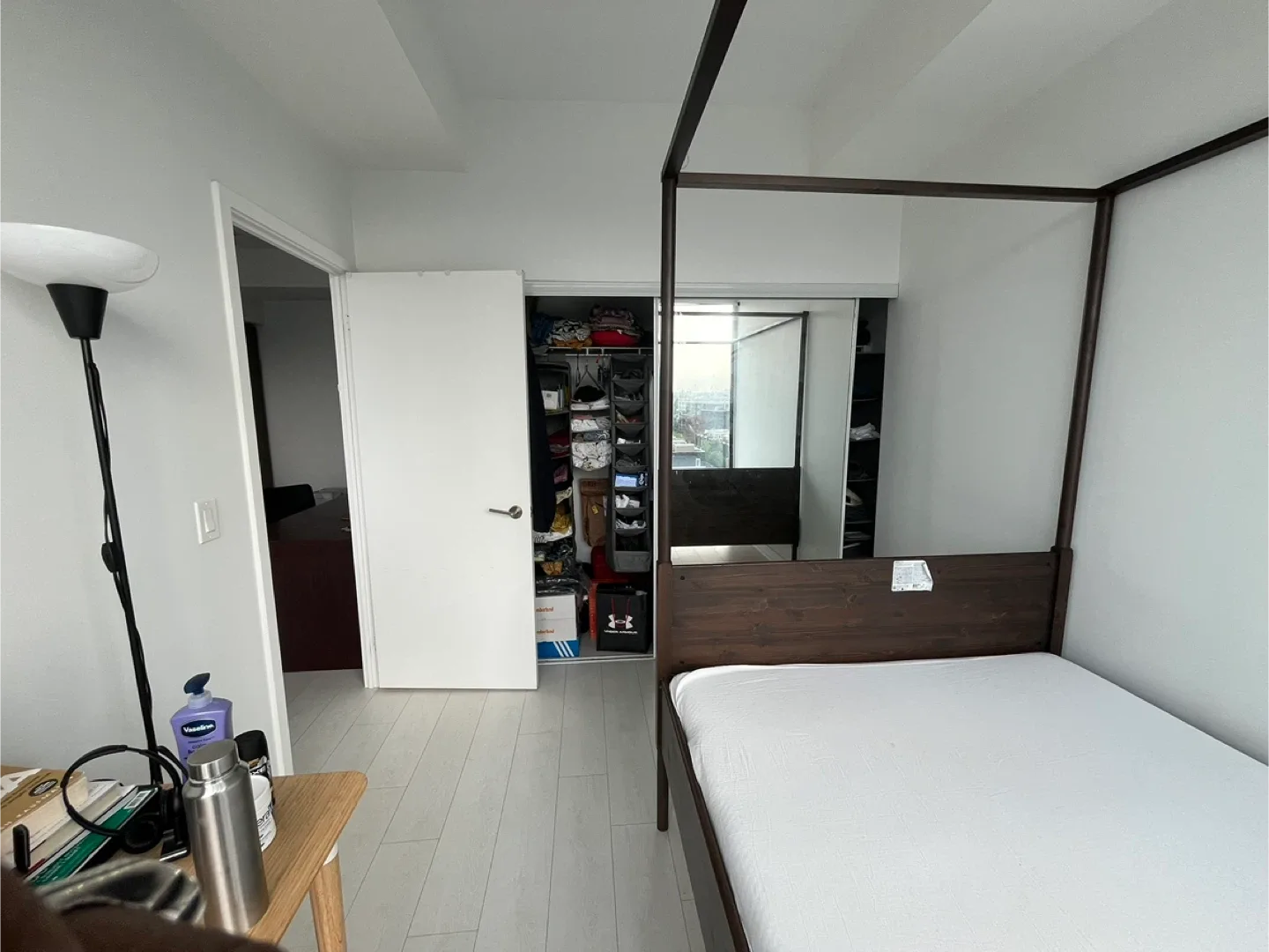 Four Poster Bed Frame - Dark Brown image indicator(2)