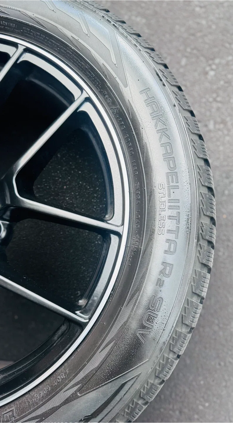 ❄️ NOKIAN Winter Tire & Rim Set – Ready for the Season ❄️ image indicator(4)