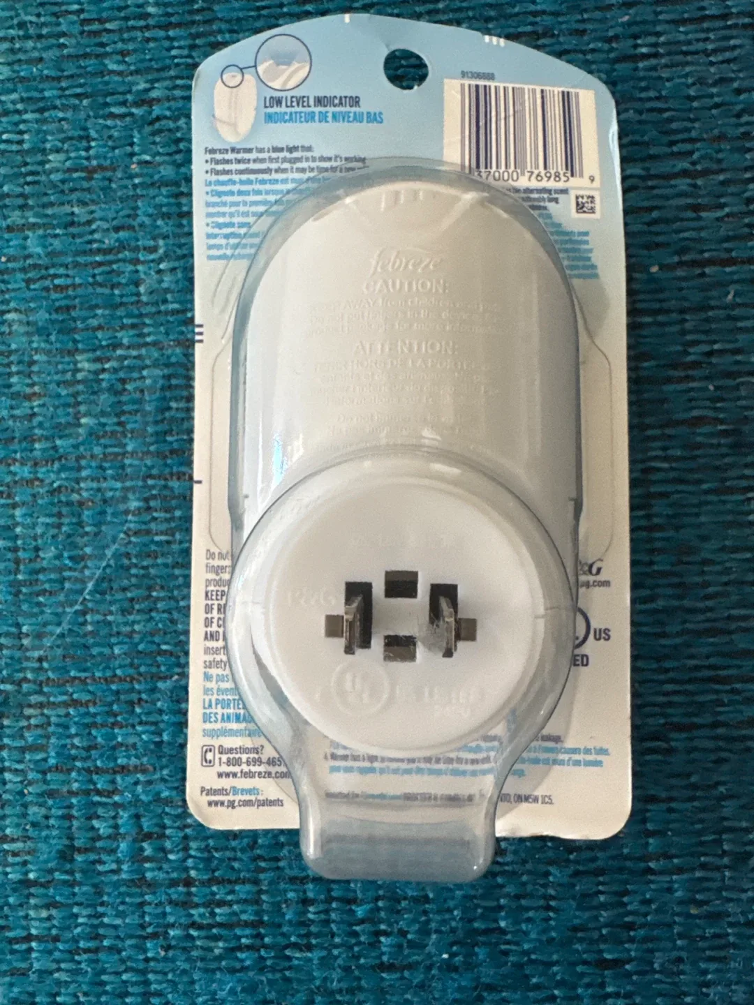 Febreze Plug with Low-Level Indicator Light image indicator(2)