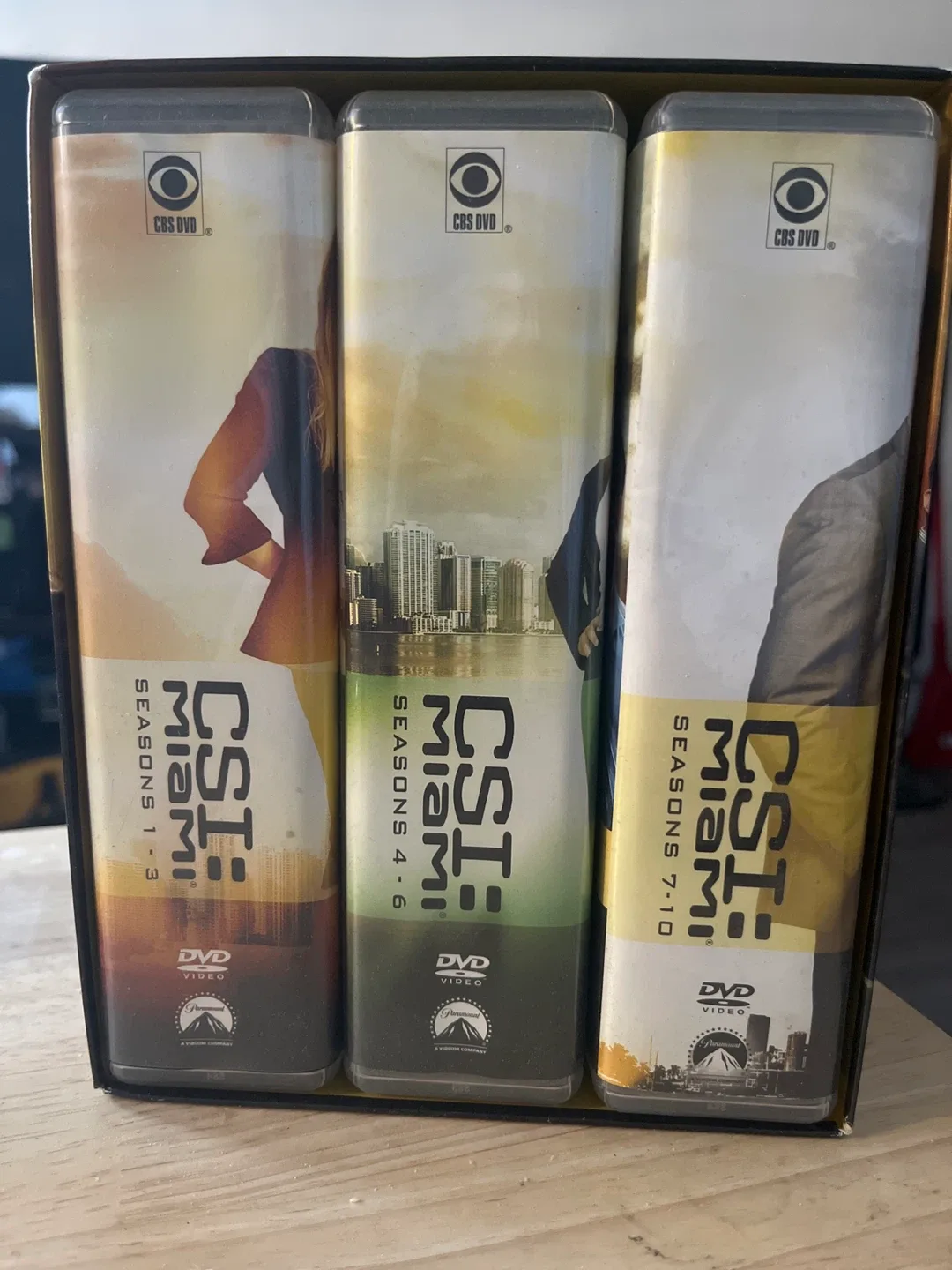 CSI: Miami Complete Series DVD Set image indicator(2)