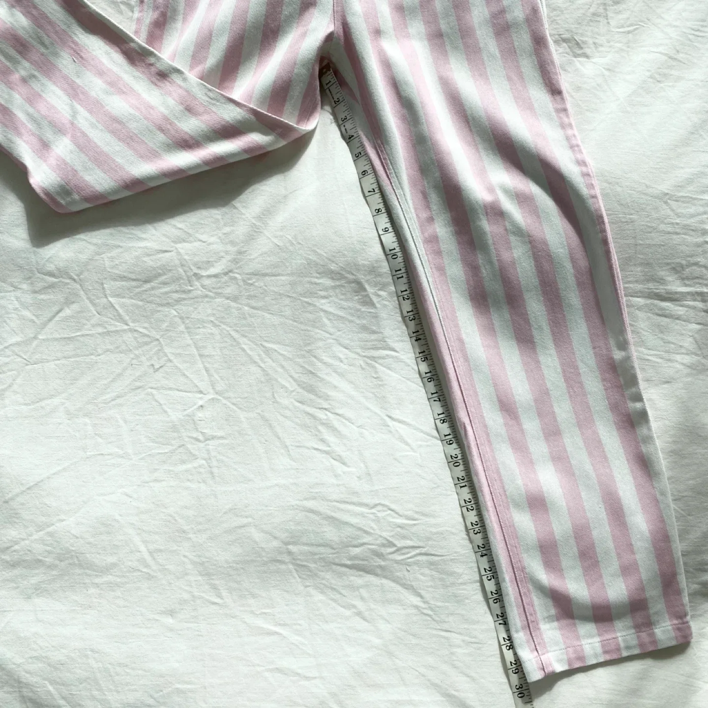 Dotty Dungaree Striped Overalls image indicator(8)