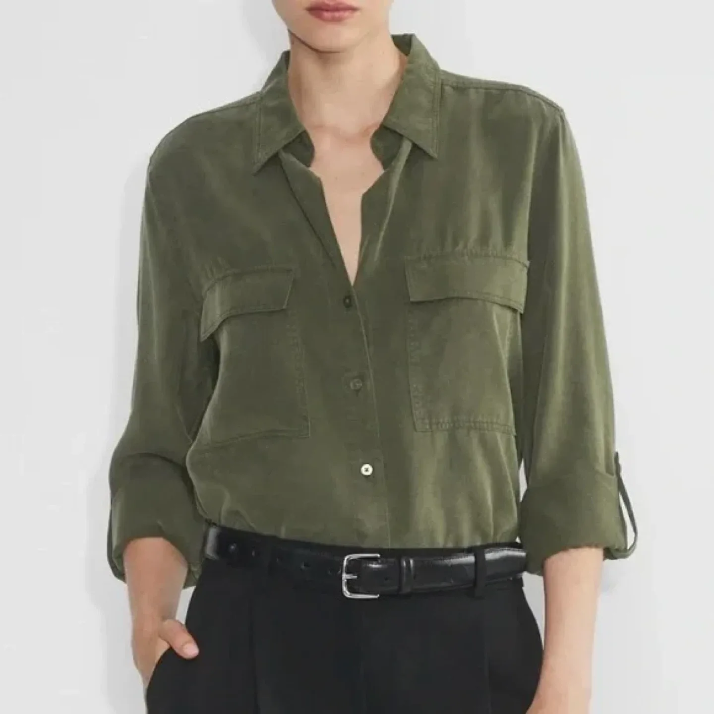 Aritzia Babaton Utility Shirt image indicator(9)