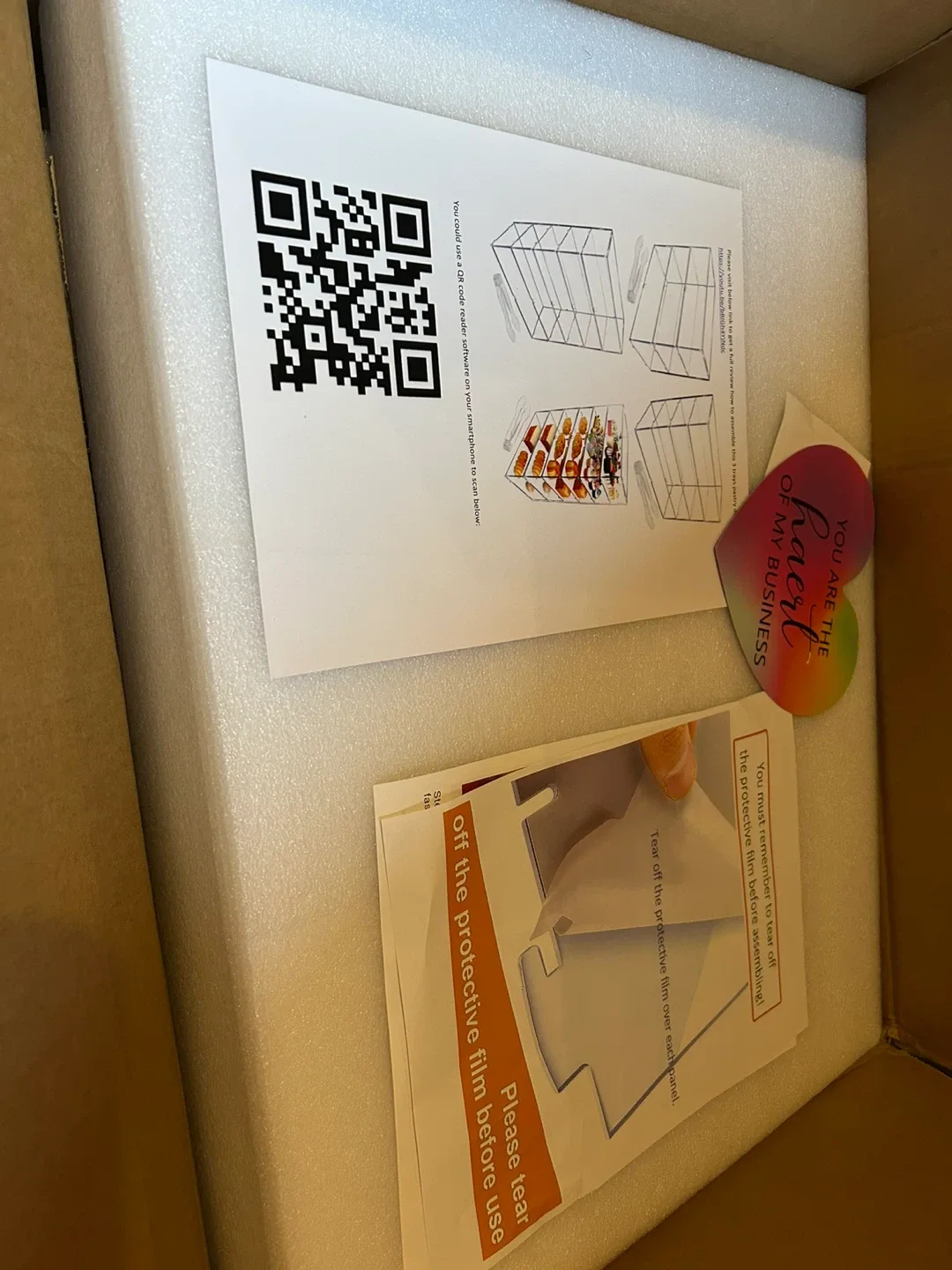 Counter Top Bakery Display Case