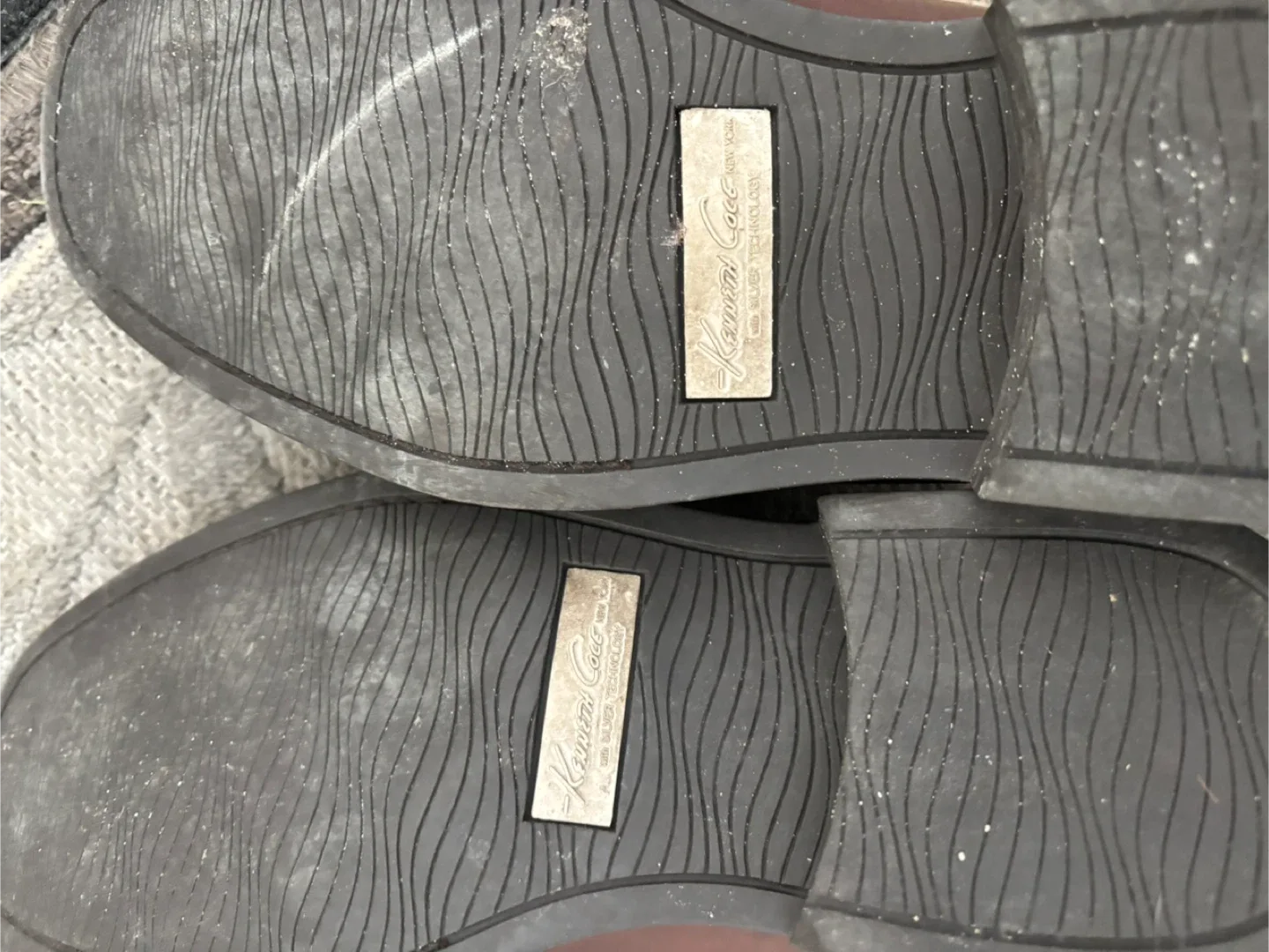 Kenneth Cole Reaction Brown Leather Shoes Size 9 image indicator(3)