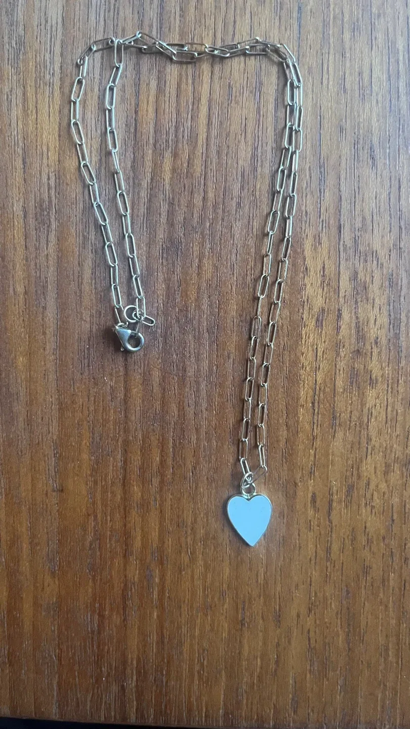Heart Necklace image indicator(3)