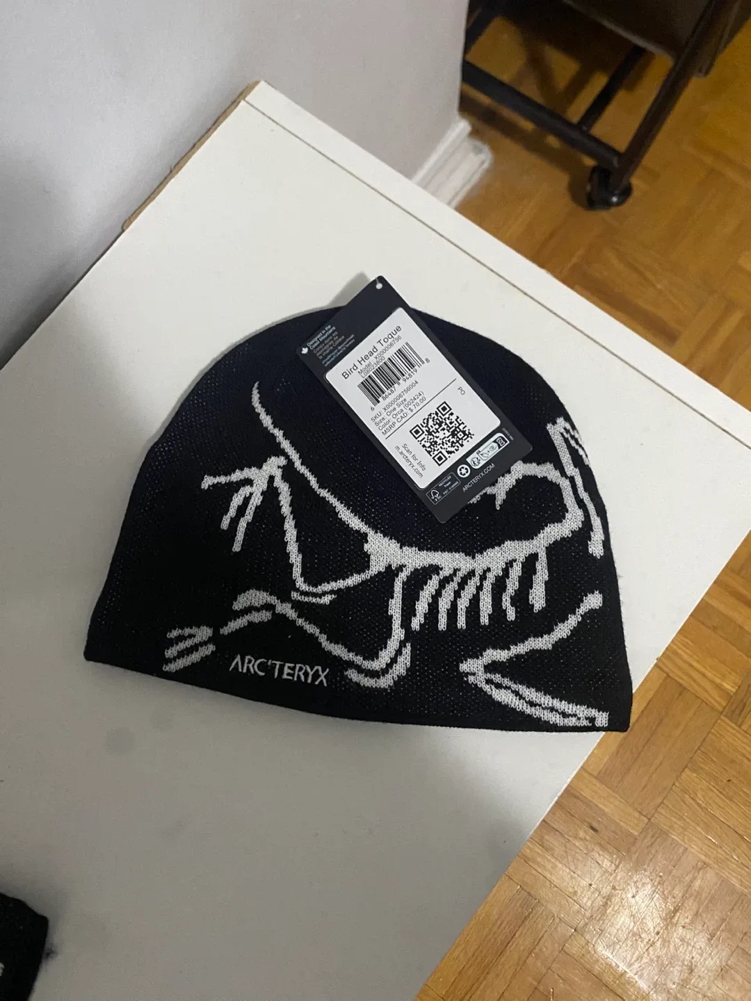 Arc'teryx Bird Head Toque - Black image indicator(2)