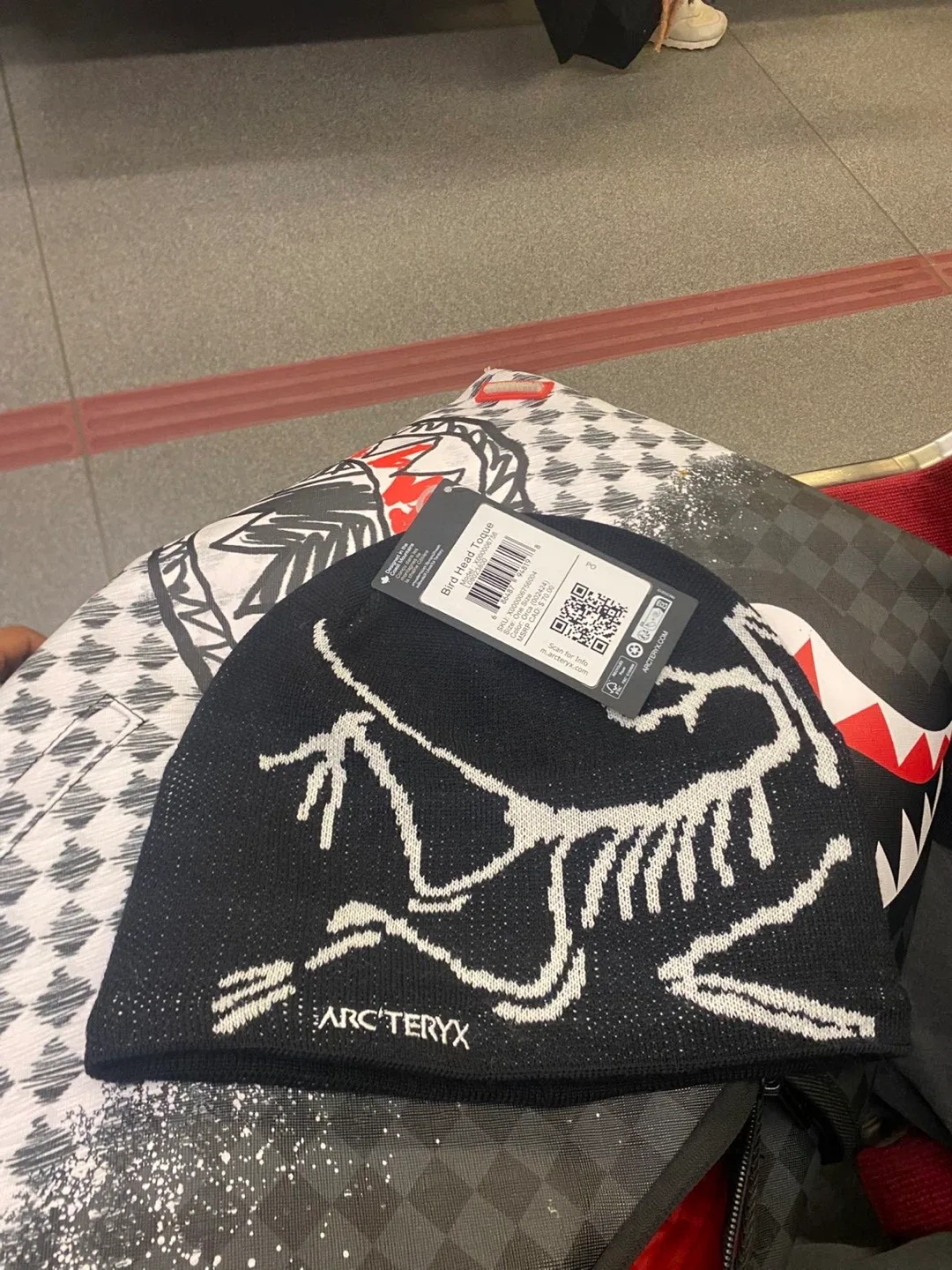 Arc'teryx Bird Head Toque - Black