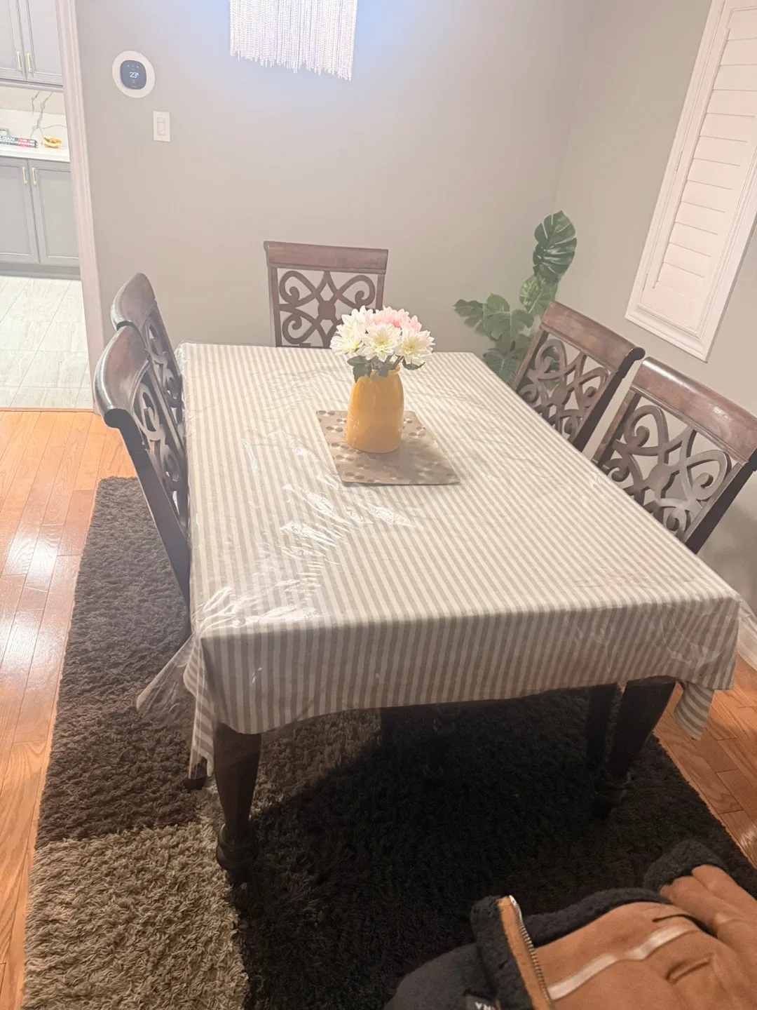 Dining Table Set with 5Chairs