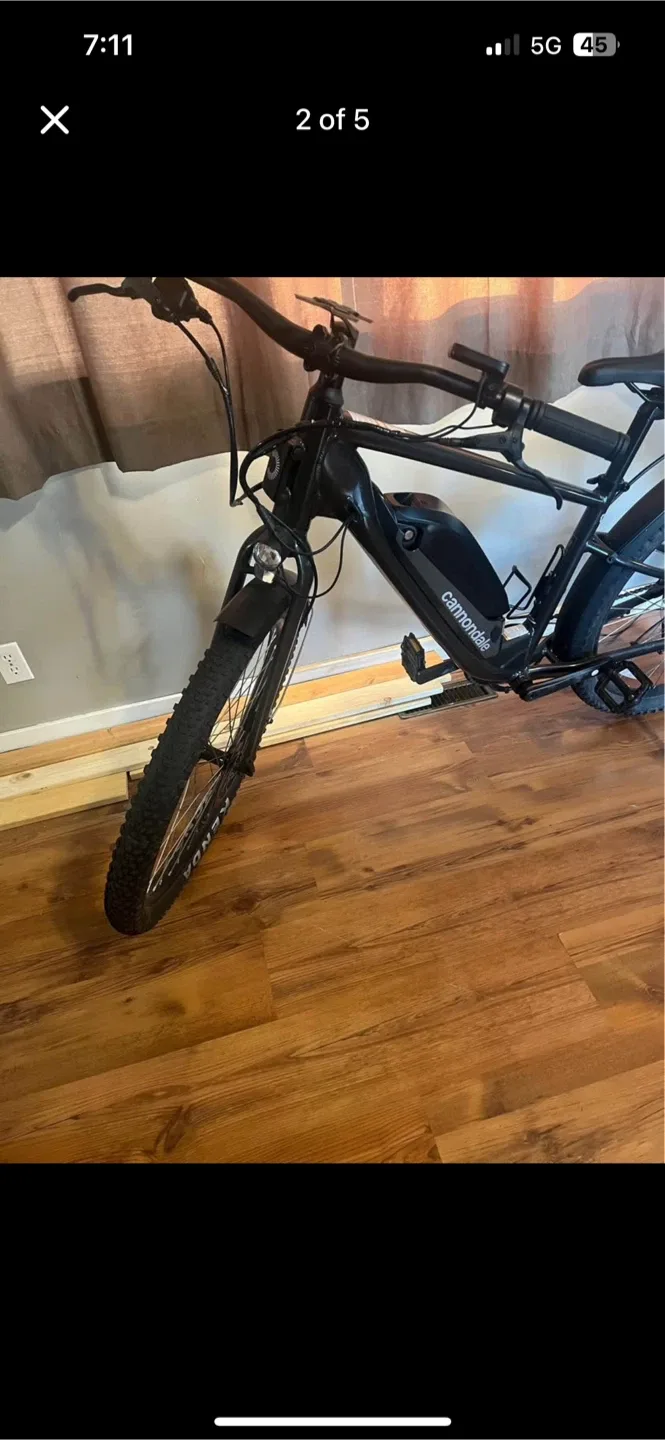 E bike Adventure Neo Allroad EQ Step Over Graphite image indicator(4)