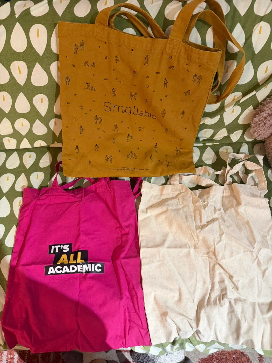 3 Tote Bags - photo 2