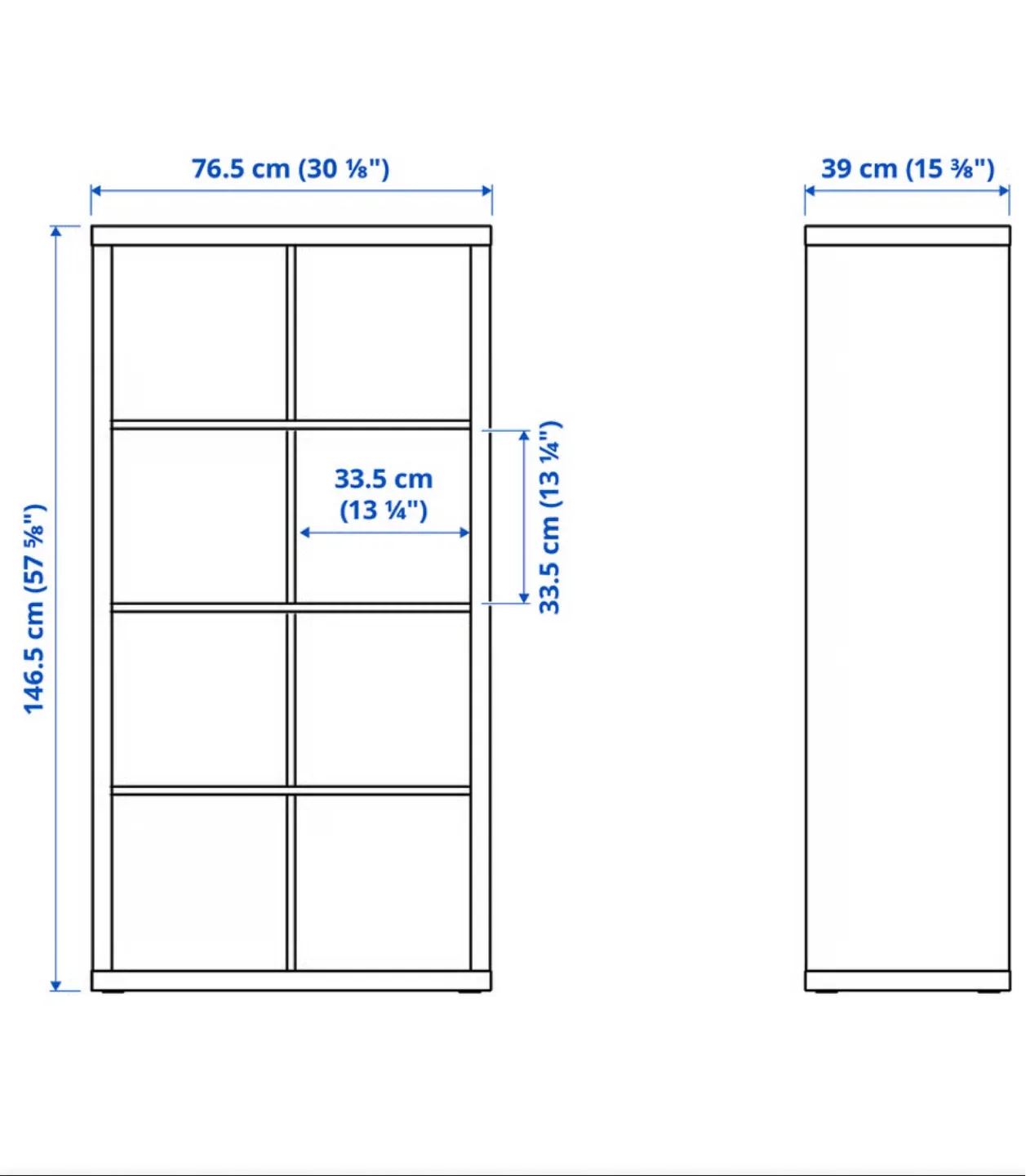 IKEA Kallax Shelf Unit image indicator(5)