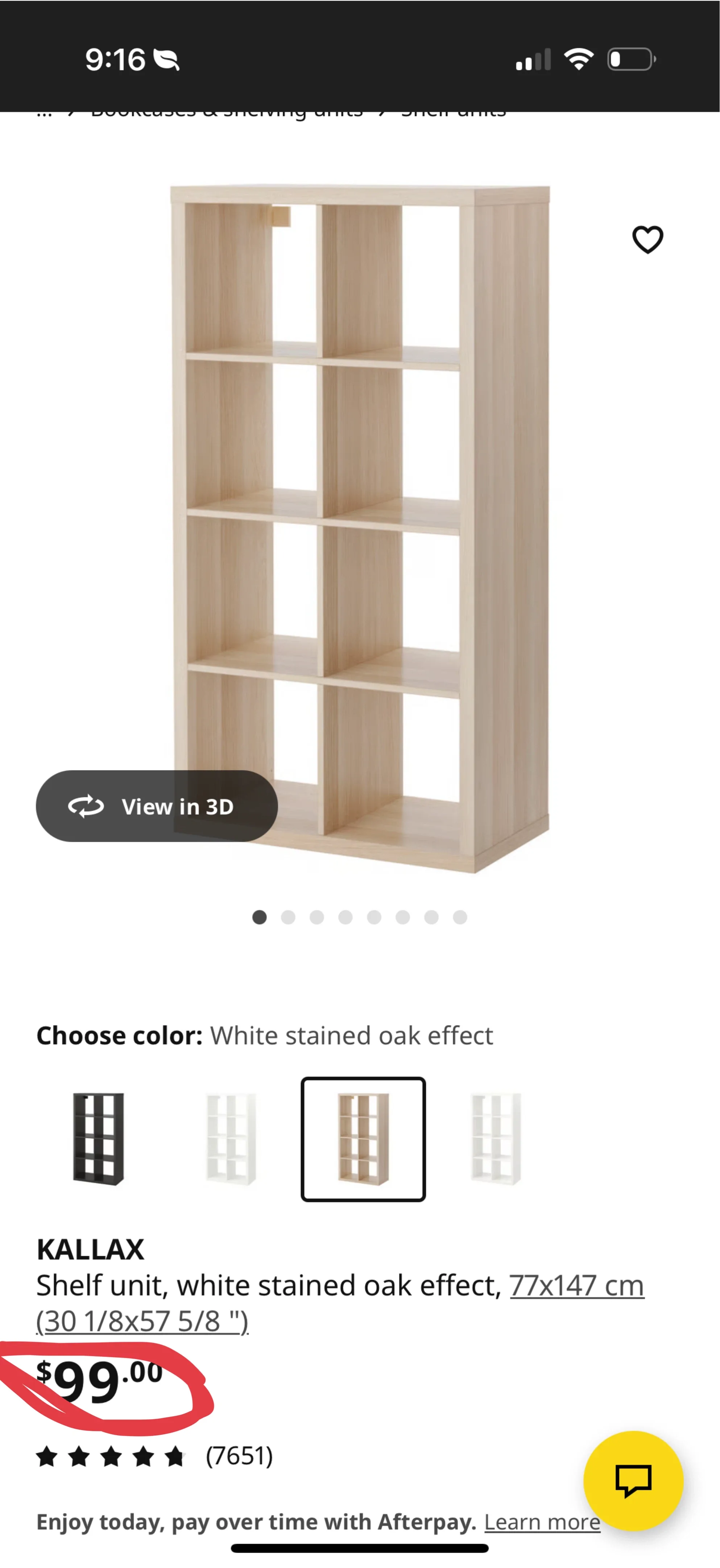 IKEA Kallax Shelf Unit image indicator(4)