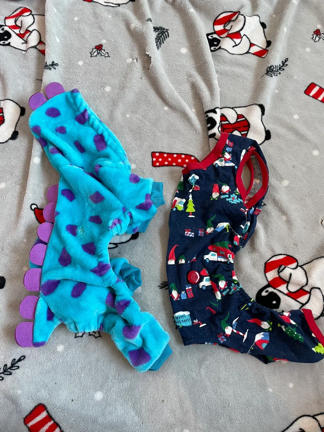 12” Small Dog Pyjamas