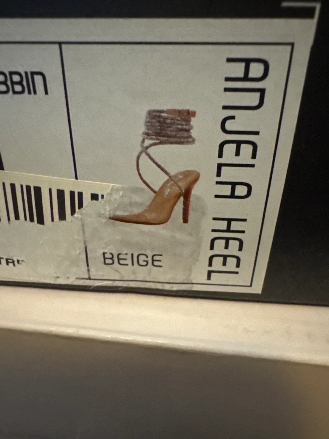 Cape Robbin Anjela Heels - Beige, Size 10 image indicator(2)