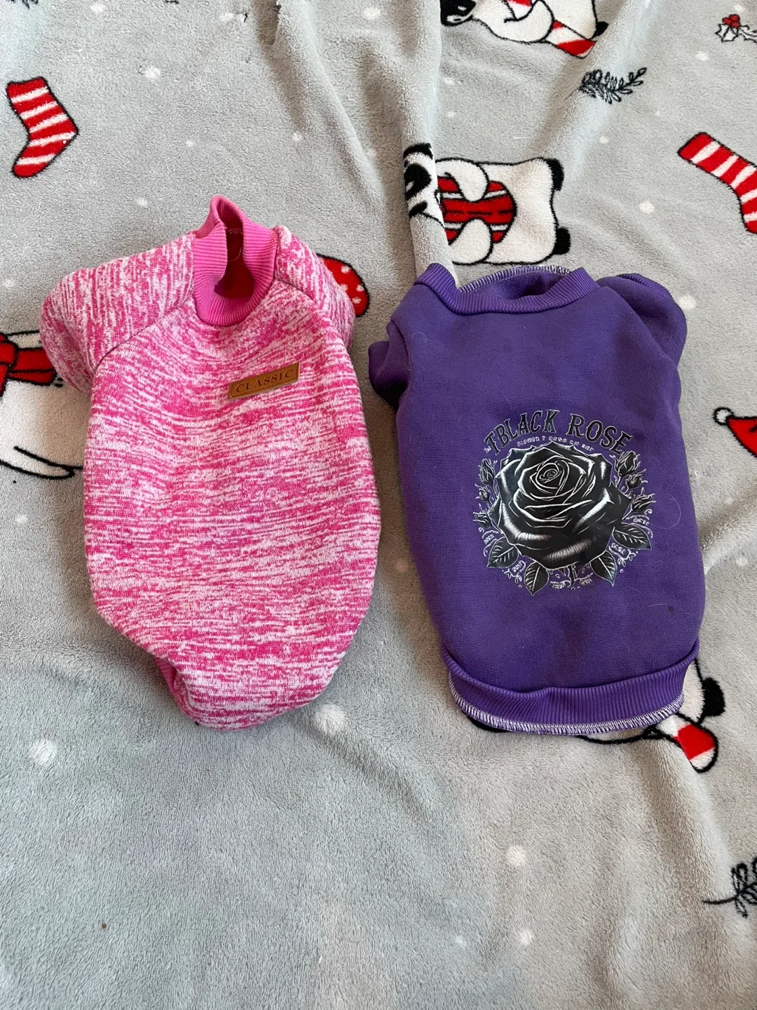 12” Small Dog Sweaters