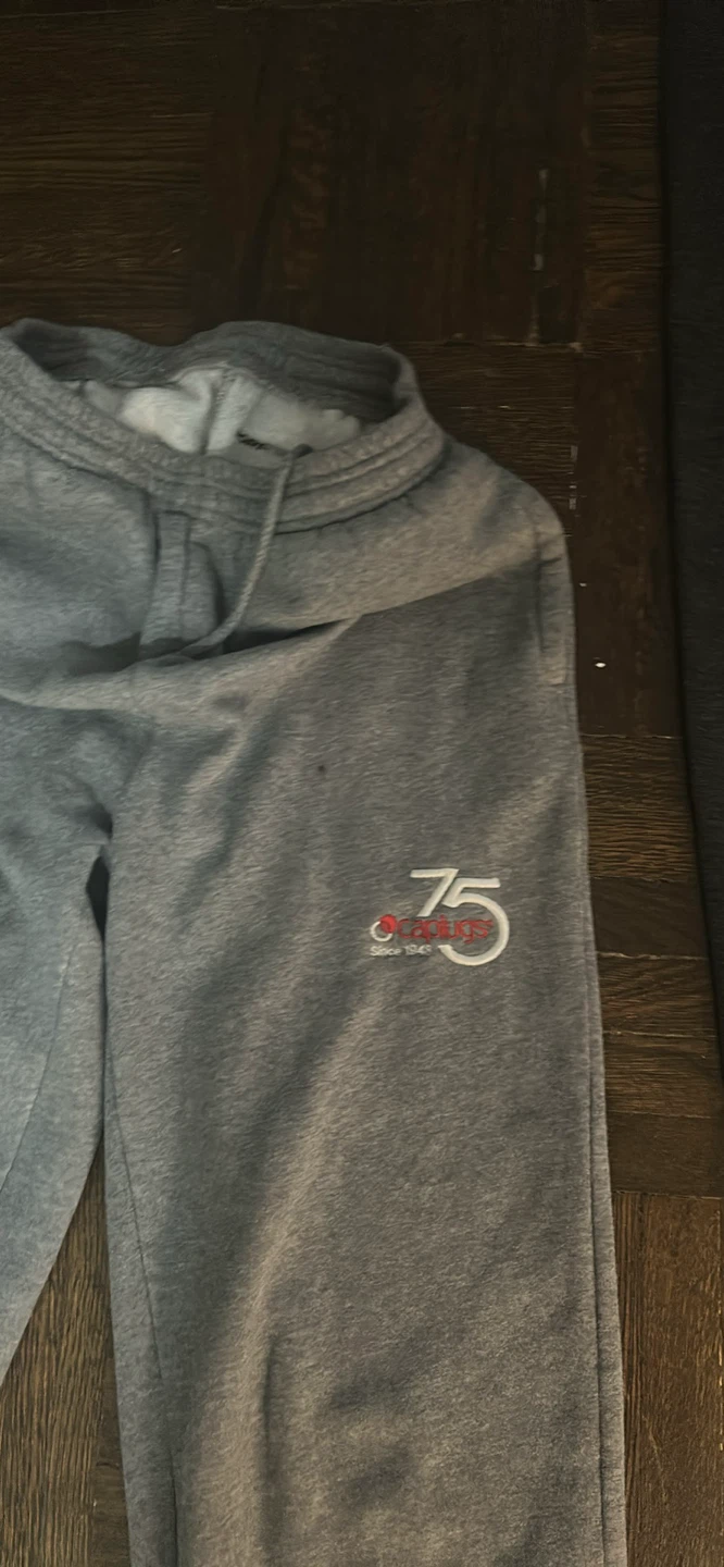 Fila & Old Navy Grey Sweatpants Bundle - photo 3