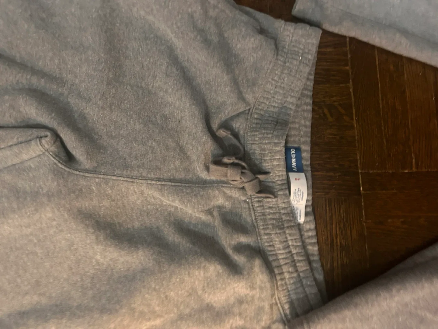 Fila & Old Navy Grey Sweatpants Bundle image indicator(4)