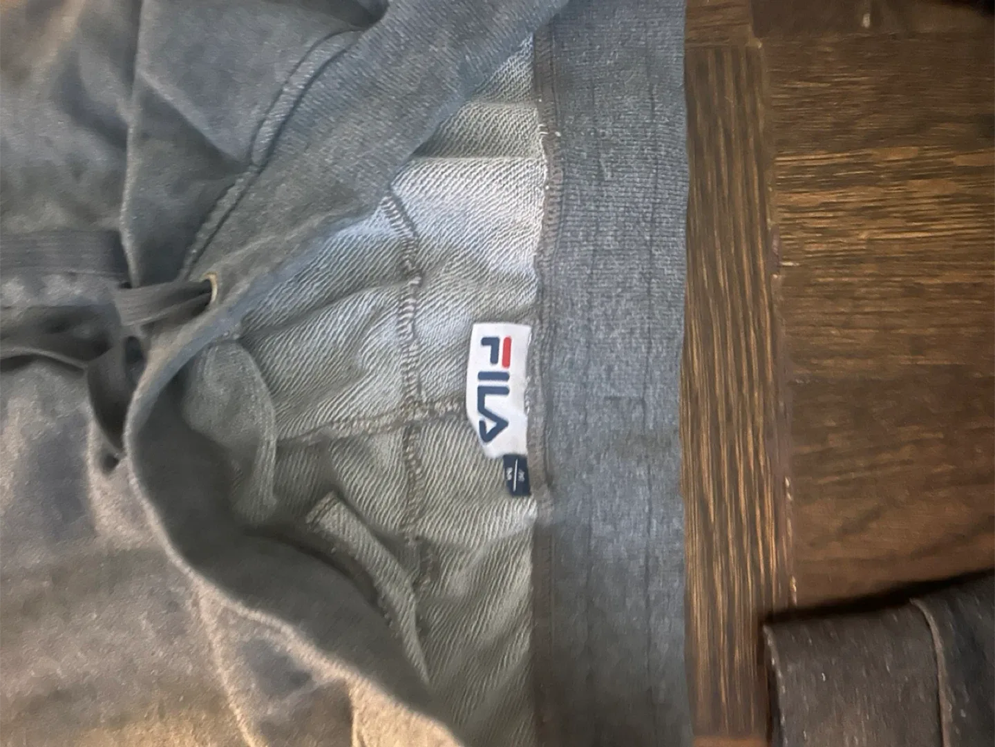 Fila & Old Navy Grey Sweatpants Bundle image indicator(2)