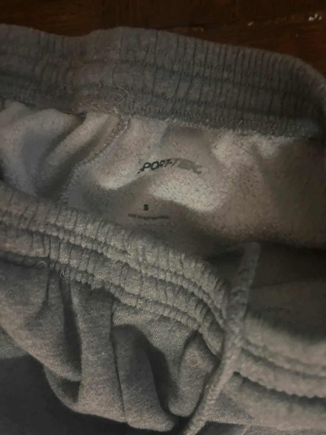 Fila & Old Navy Grey Sweatpants Bundle image indicator(7)