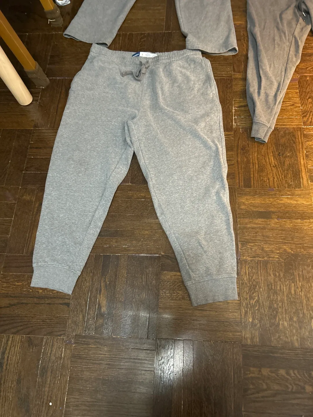 Fila & Old Navy Grey Sweatpants Bundle image indicator(9)