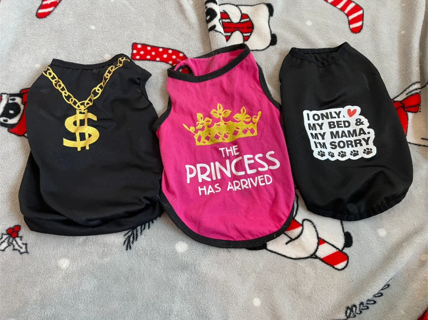 12” Small Dog Shirts