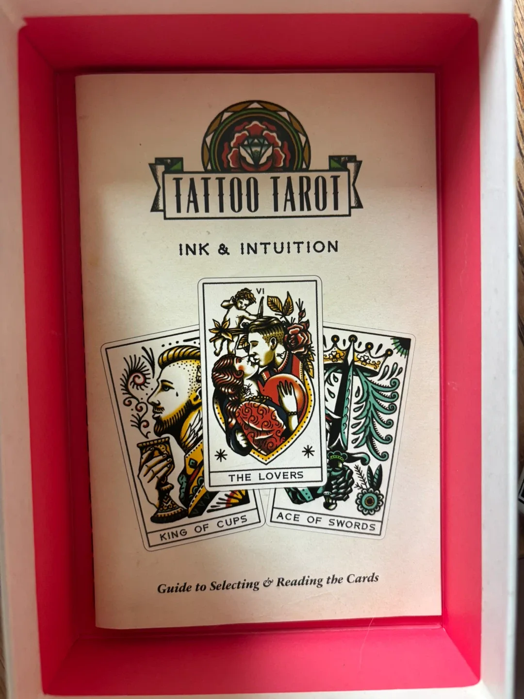 Tattoo Tarot Cards - Ink & Intuition Deck image indicator(3)