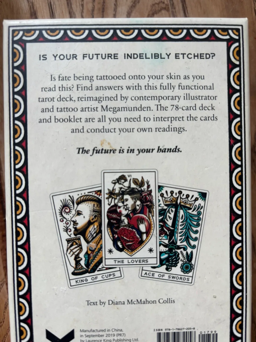 Tattoo Tarot Cards - Ink & Intuition Deck image indicator(2)