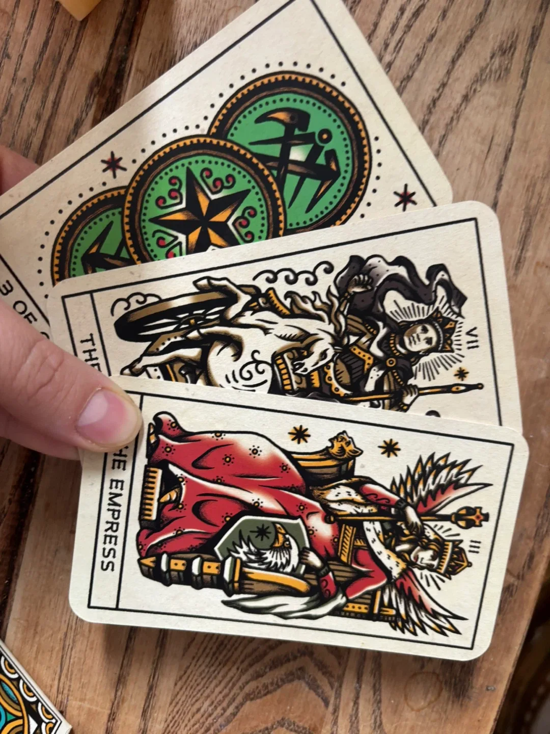 Tattoo Tarot Cards - Ink & Intuition Deck image indicator(5)