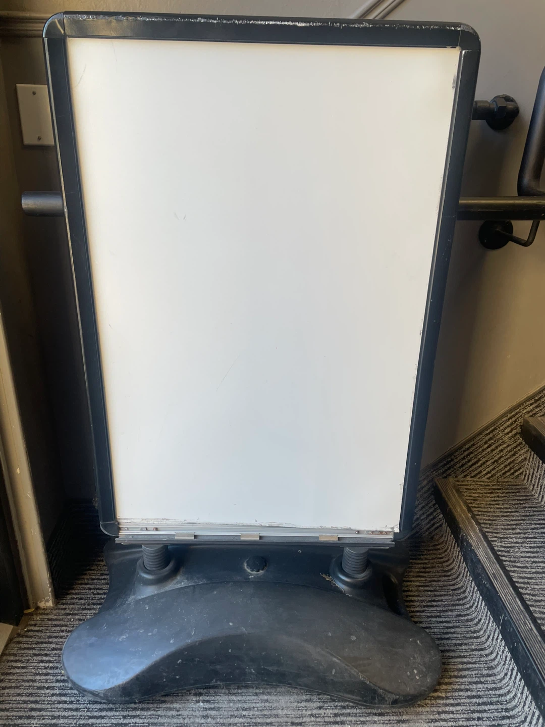 Free White Board Stand