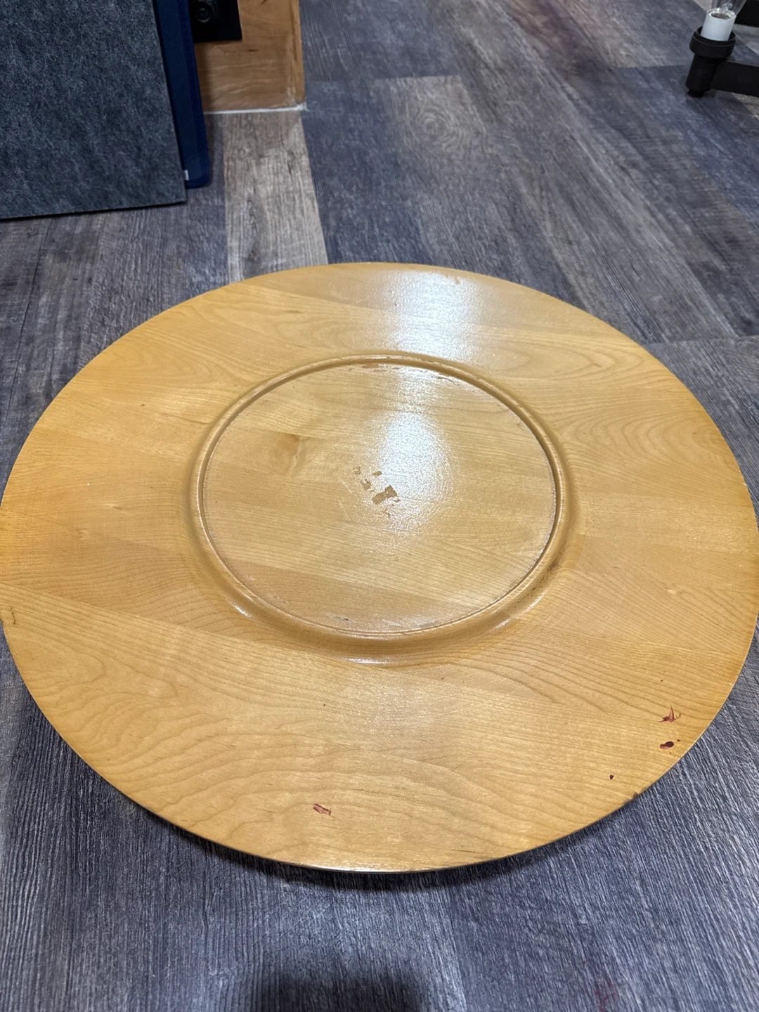 Wooden Lazy Susan Turntable