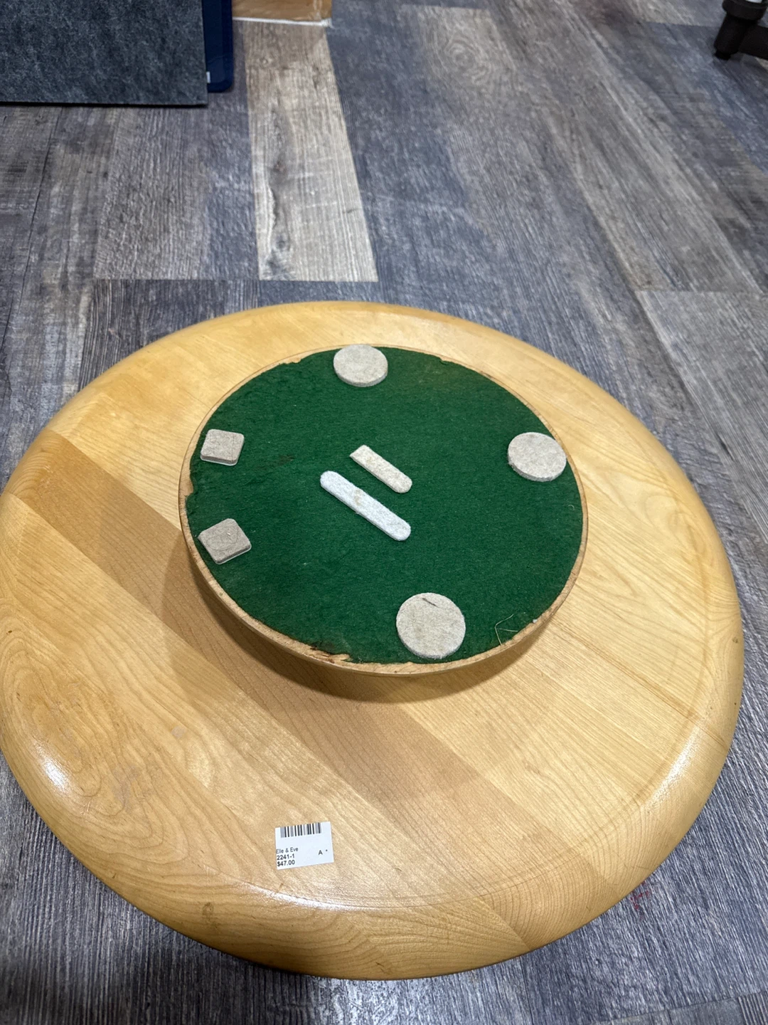 Wooden Lazy Susan Turntable - photo 2