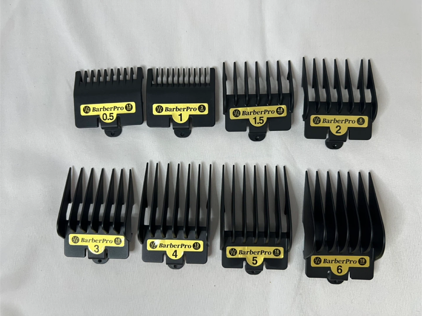 8PCS Clipper Guards for BaBylissPRO Clippers - photo 4