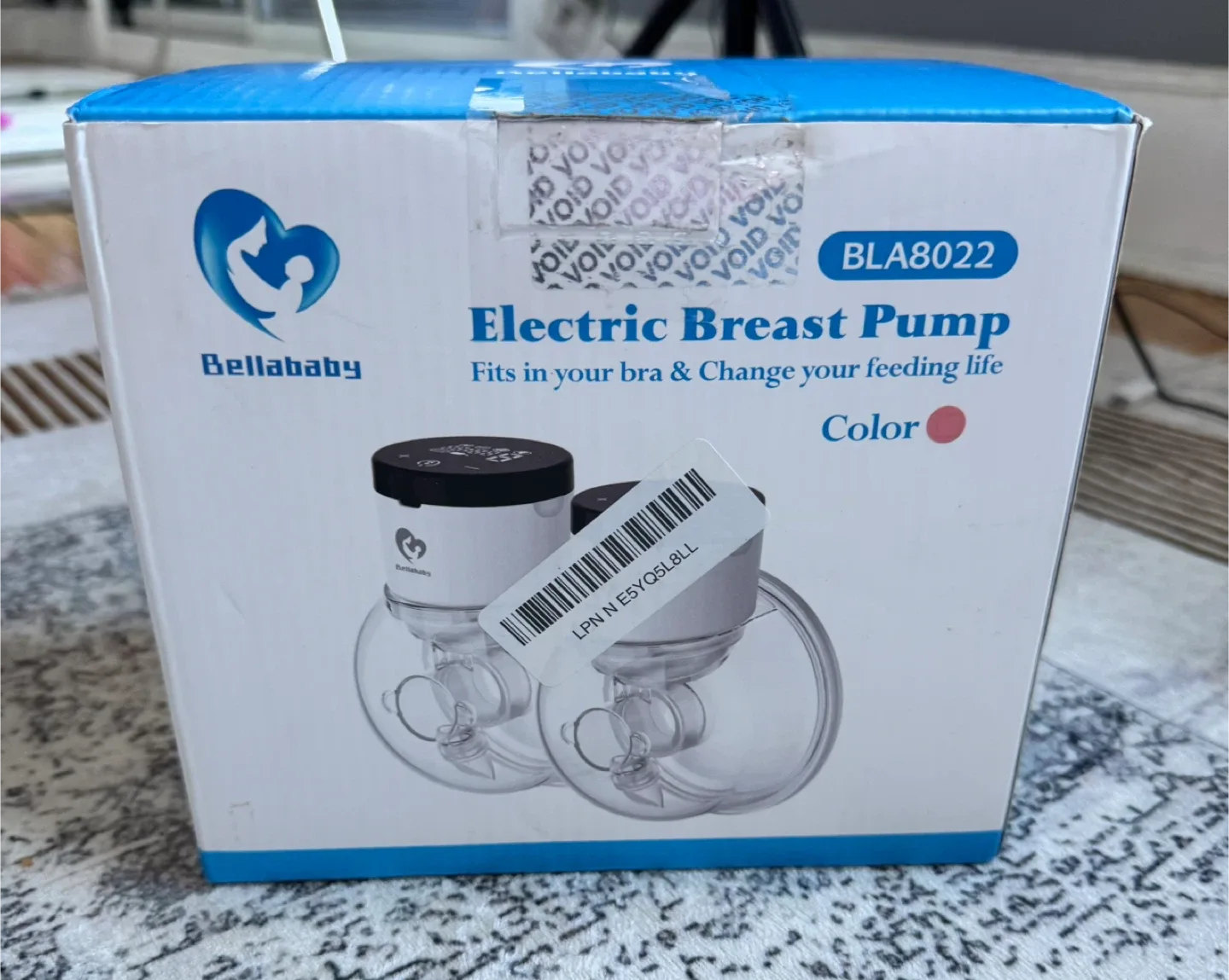 Bellababy Wearable Electric Breast Pump - New! image indicator(2)
