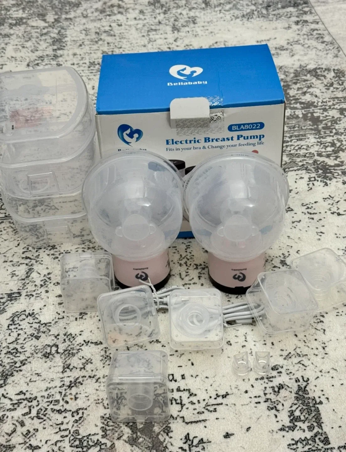 Bellababy Wearable Electric Breast Pump - New! image indicator(4)