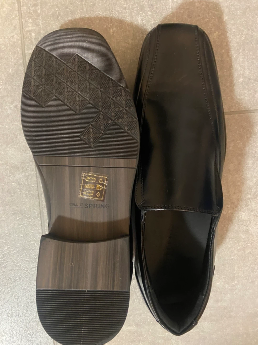 Call It Spring Black Dress Shoes - Size 12 - photo 2