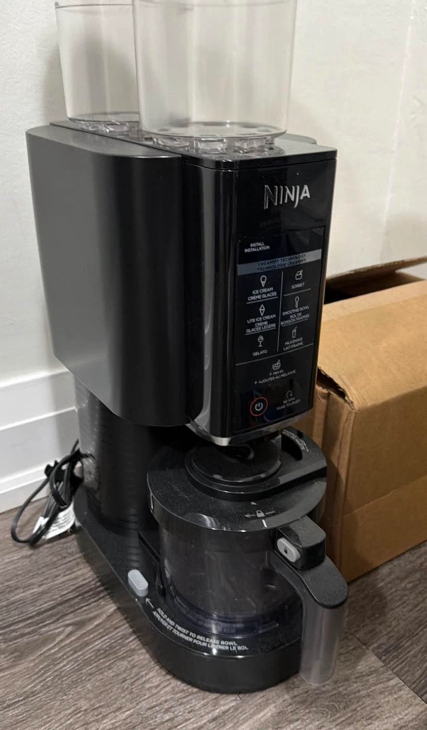 Ninja CREAMi Ice Cream Maker - photo 3