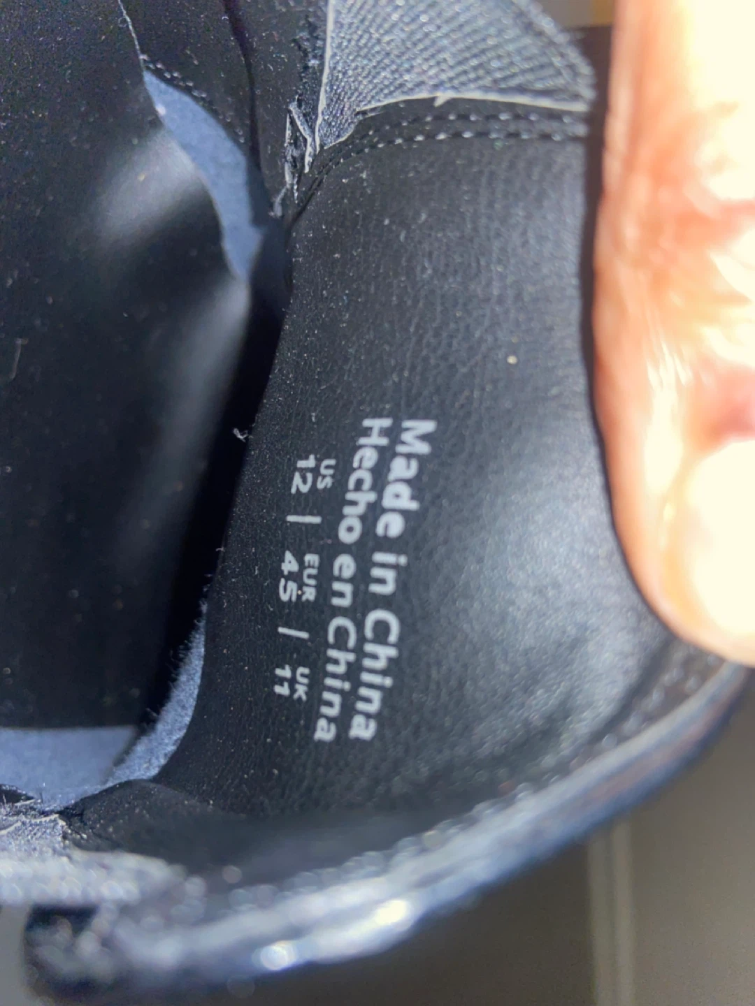 Call It Spring Black Dress Shoes - Size 12 - photo 3