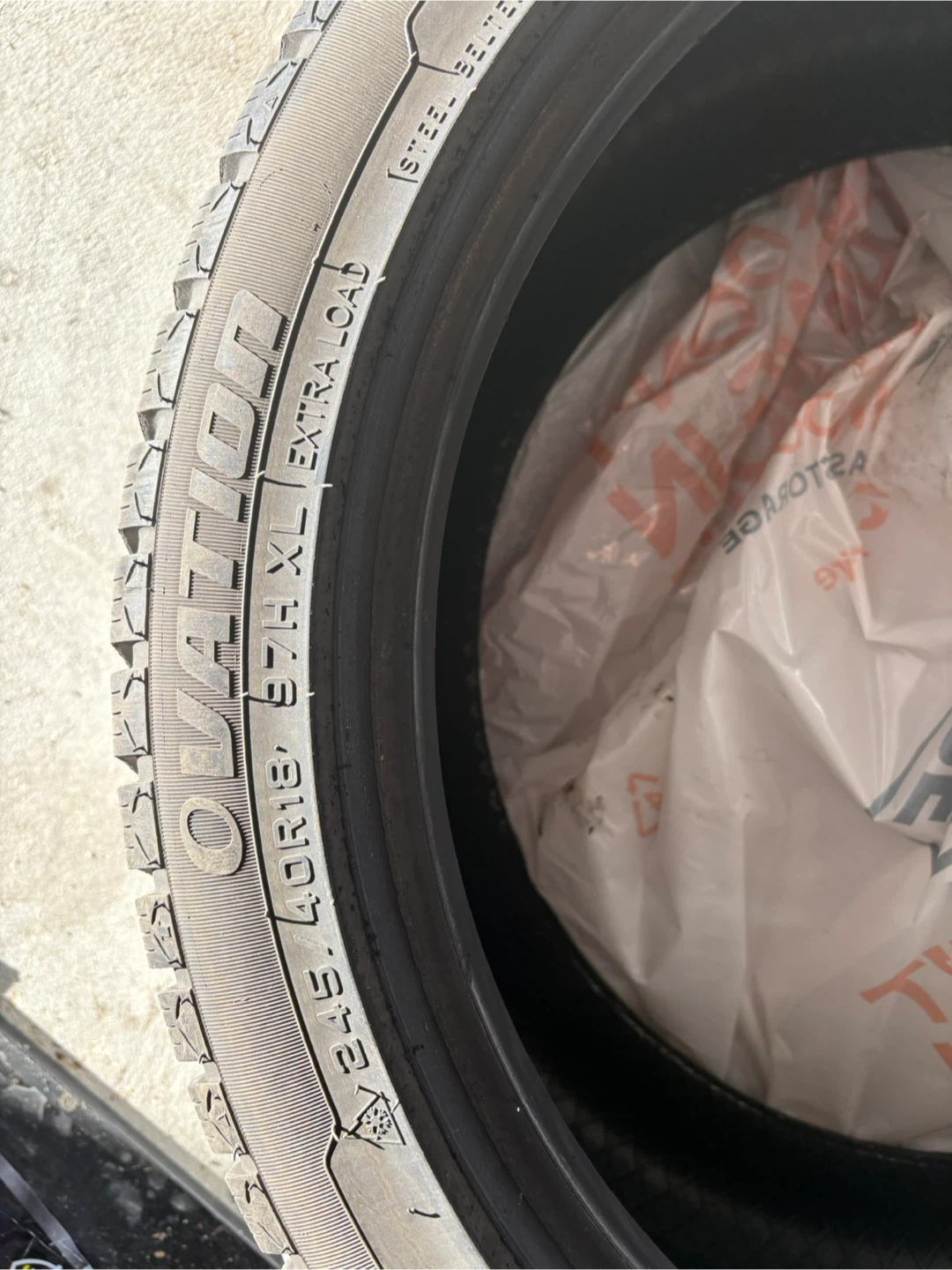 Ovation Winter Tires 245/40R18 97H XL - photo 5