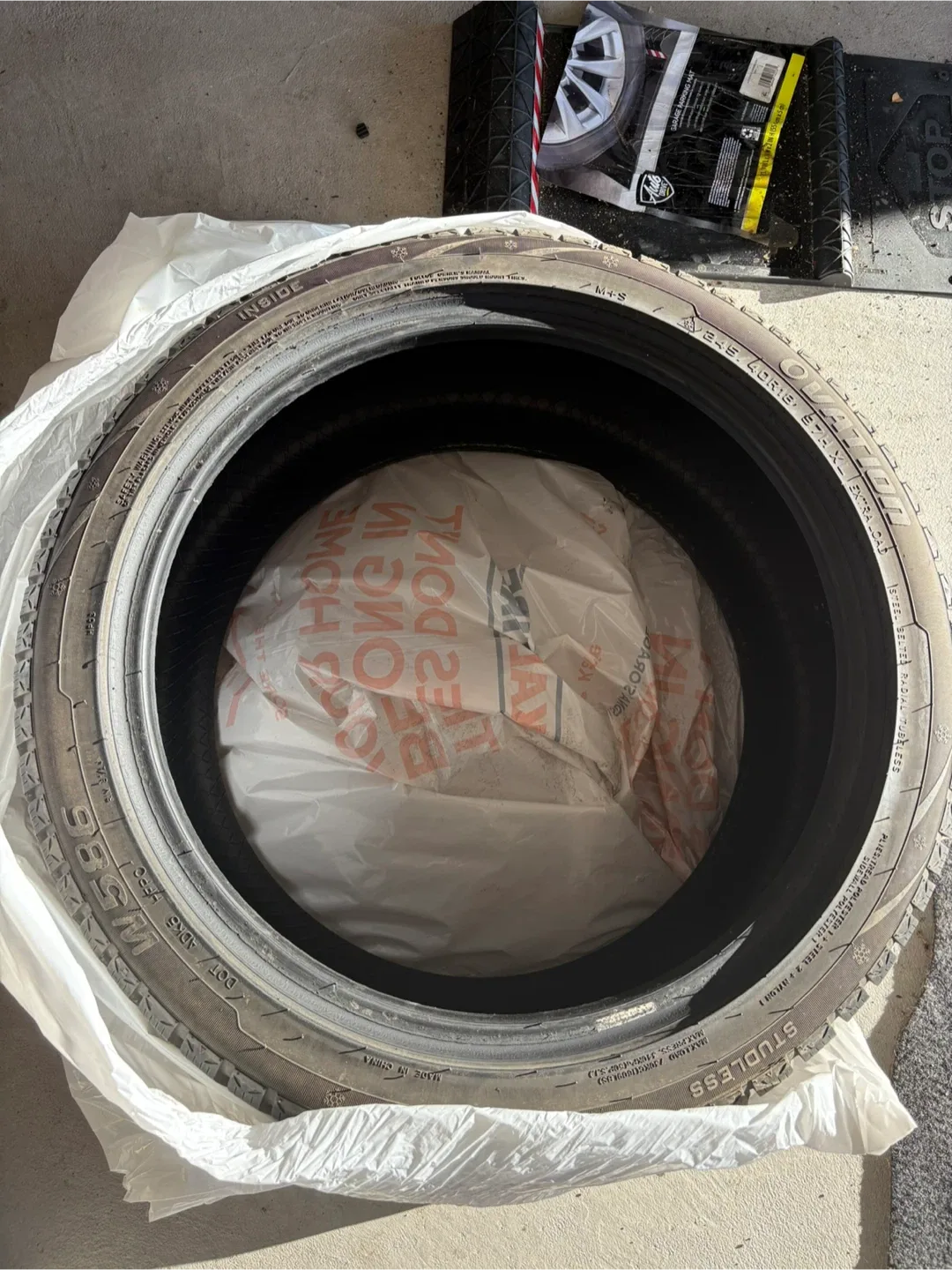 Ovation Winter Tires 245/40R18 97H XL image indicator(3)