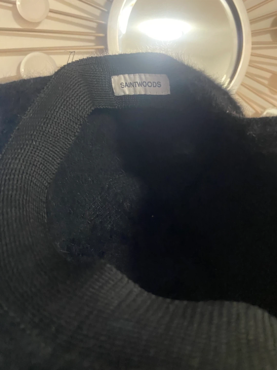 SAINTWOODS Black Hat - photo 2