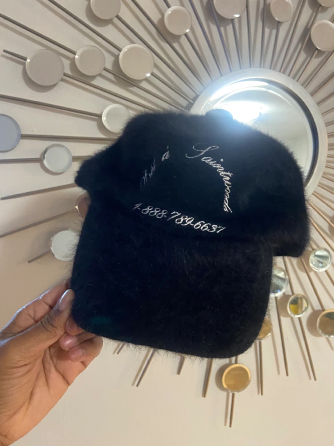 SAINTWOODS Black Hat