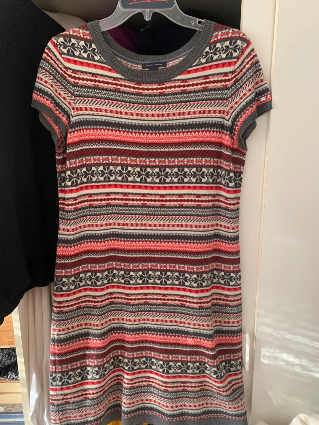 Tommy Hilfiger Knit Sweater Dress - Size L image indicator(4)