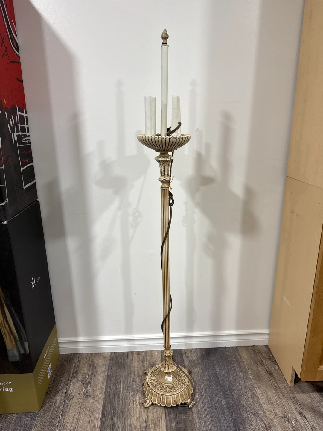 Vintage Style Floor Lamp